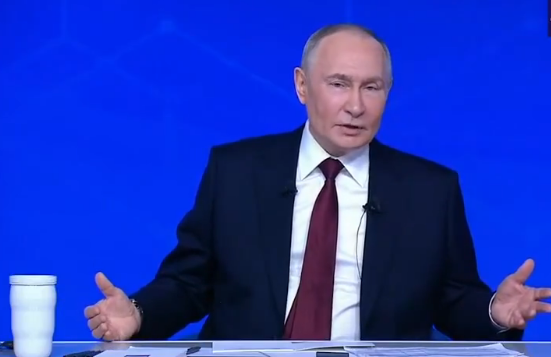 Путін заговорив про зрив "миру" і "підготовку вибухів" газопроводів у Чорному морі